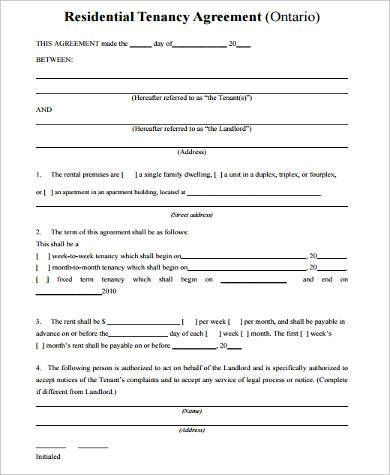 FREE 15+ House Rental Contract Samples, PDF, MS Word, Google Docs