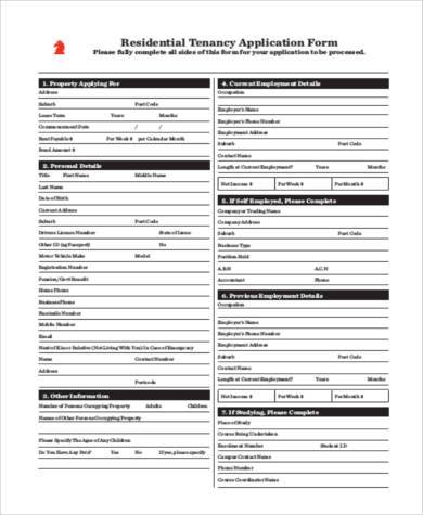 Application Form Attic Sample FREE 37+ Application Form Samples, PDF, MS Word, Google Docs, Excel