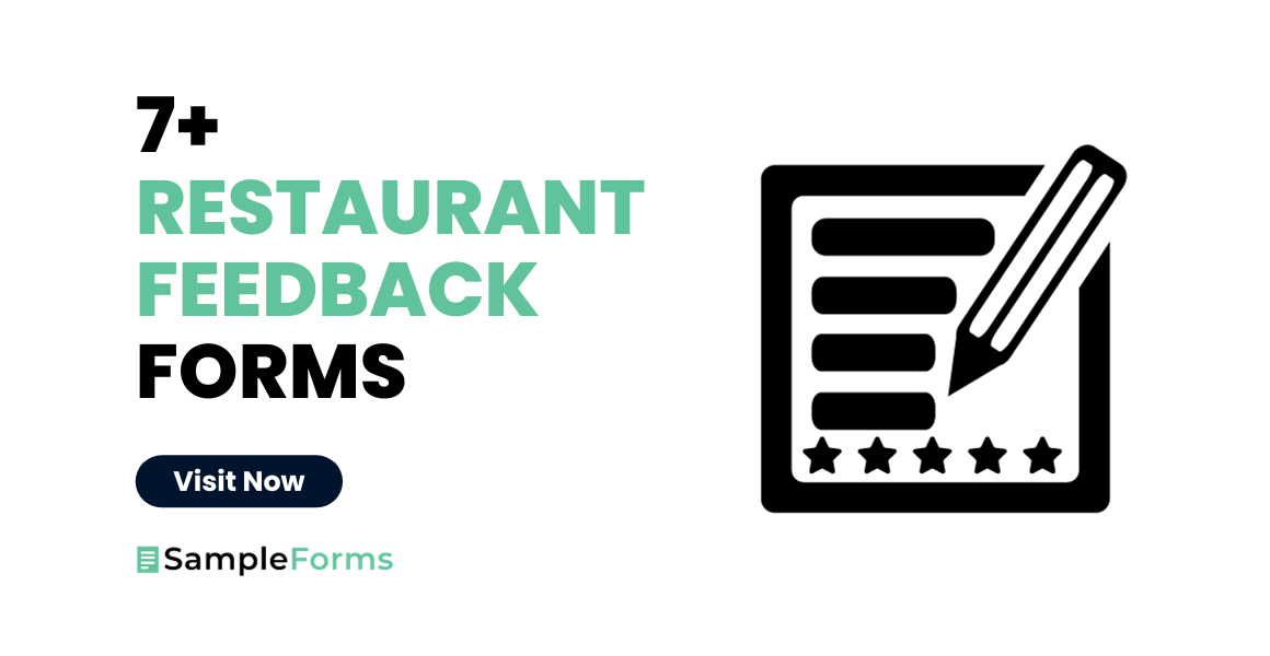 restaurant feedback form