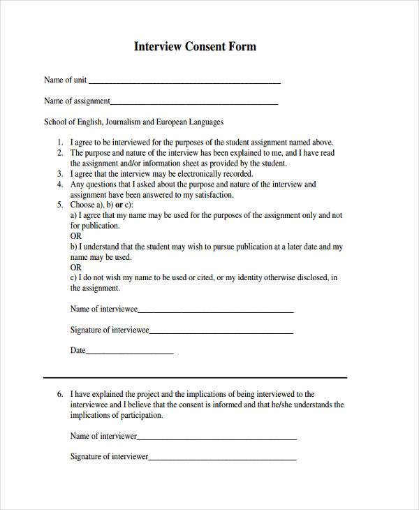 Consent перевод на русский. Consent form for Interview. Interview consent form. Informed consent. Informed consent form example.