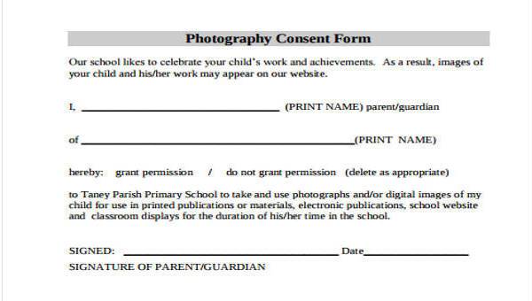 free-8-sample-photography-consent-forms-in-pdf-ms-word