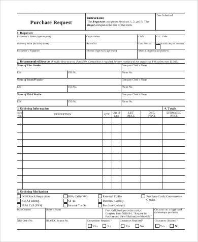 sample purchase request form1