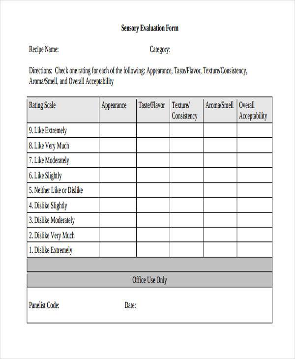 free-8-sensory-evaluation-forms-in-pdf-ms-word