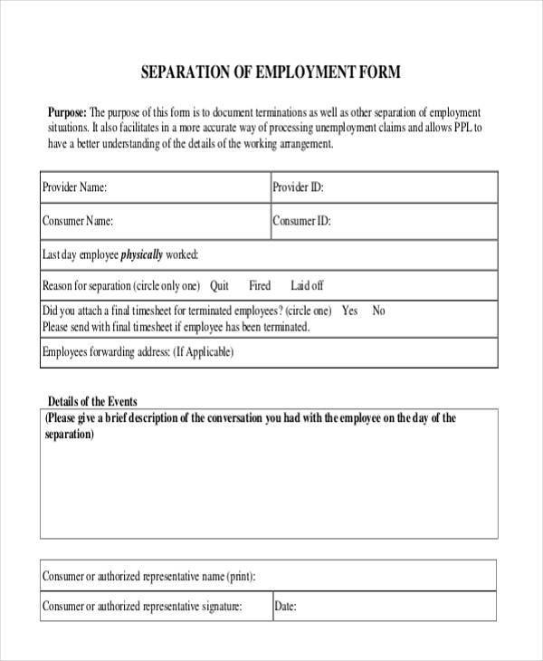 free-34-sample-employment-forms-in-pdf-ms-word-excel