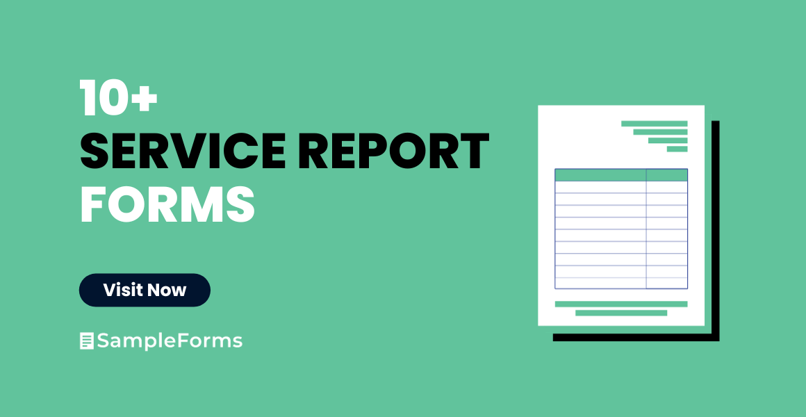 service report form