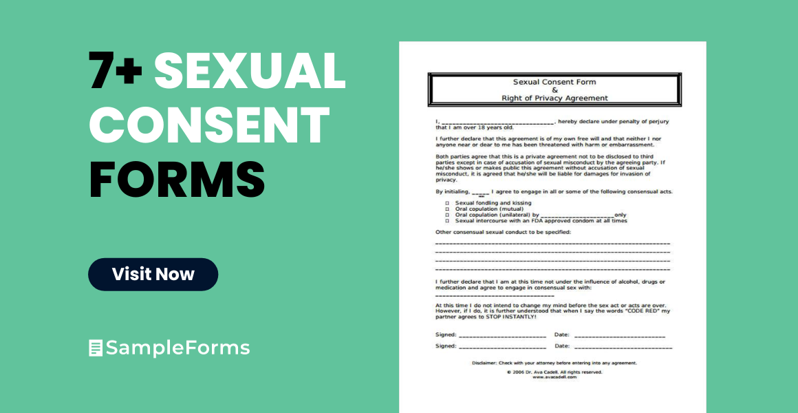 sexual consent form