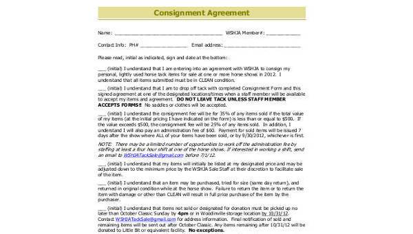 FREE 31 Simple Agreement Forms In PDF MS Word FREE 31 Simple Agreement Forms In PDF MS Word