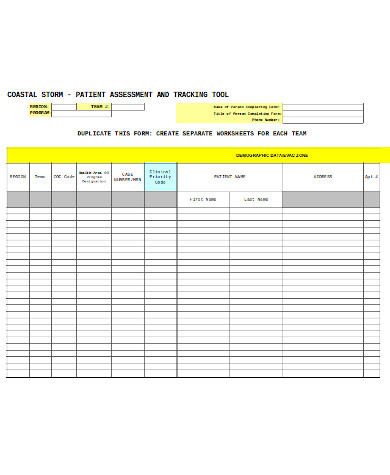 FREE 10+ Patient Assessment Forms in PDF | Ms Word | Excel