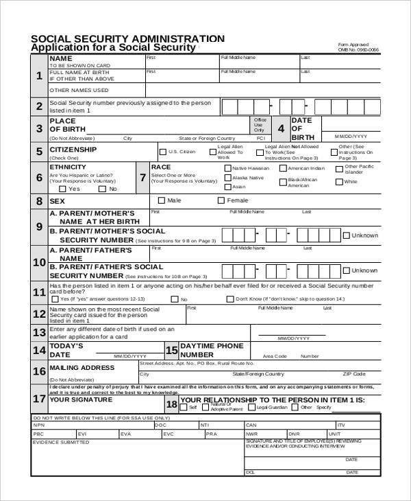 free-7-sample-security-application-forms-in-pdf-ms-word