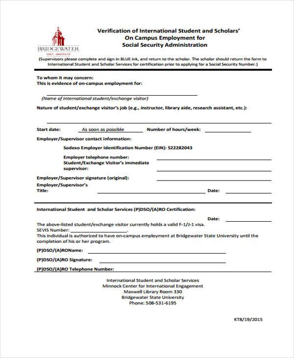 FREE 8 Sample Social Security Card Forms In PDF MS Word