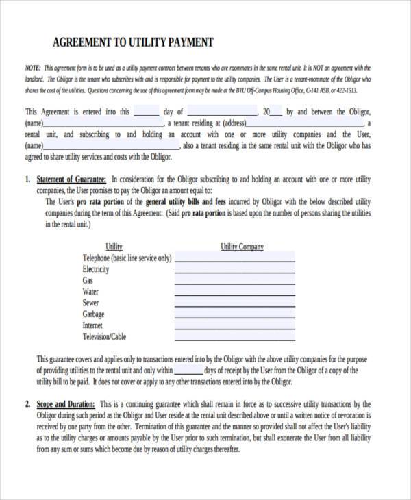 FREE 31+ Contract Agreement Sample Forms in PDF MS Word
