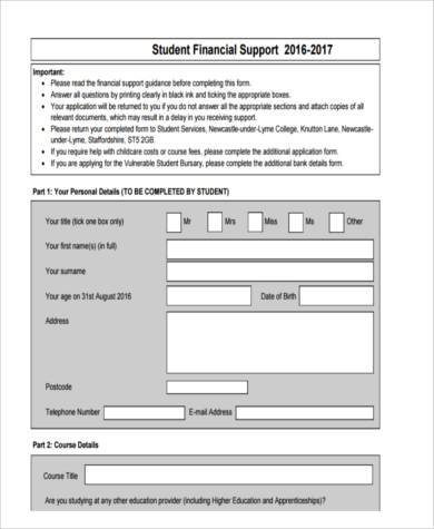 FREE 8+ Sample Student Self-Assessment Forms in PDF | MS Word