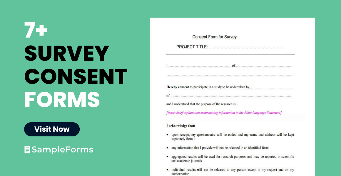 survey consent form