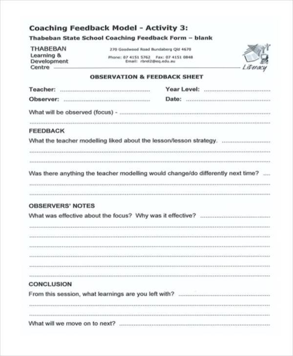 teacher coaching feedback form1