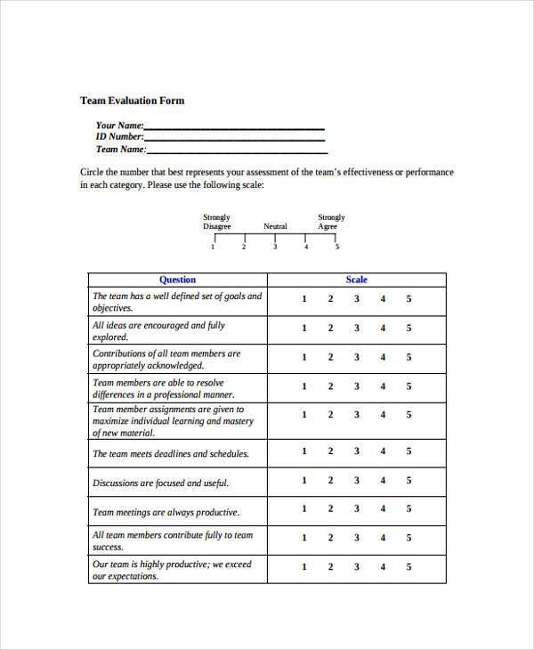 free-10-team-evaluation-forms-in-pdf-excel