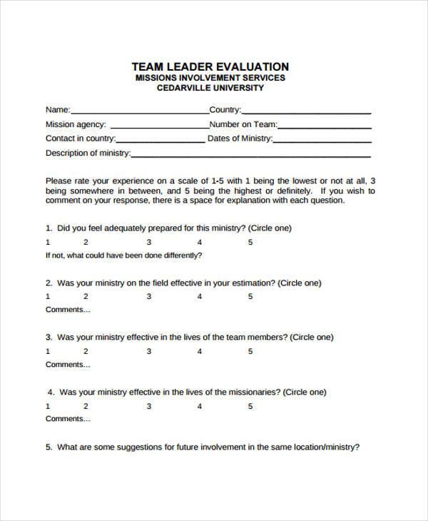 free-10-team-evaluation-forms-in-pdf-excel