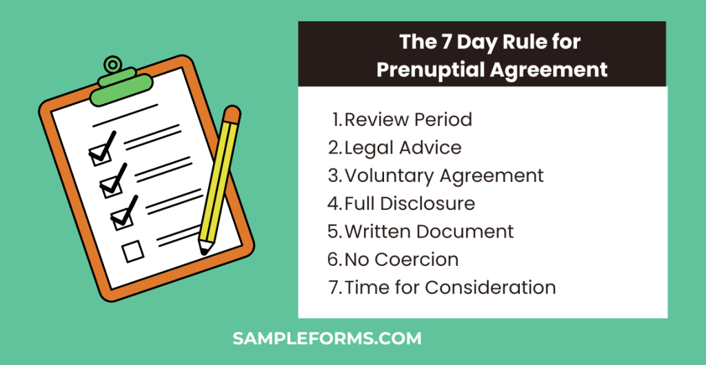 the 7 day rule for prenuptial agreement 1024x530