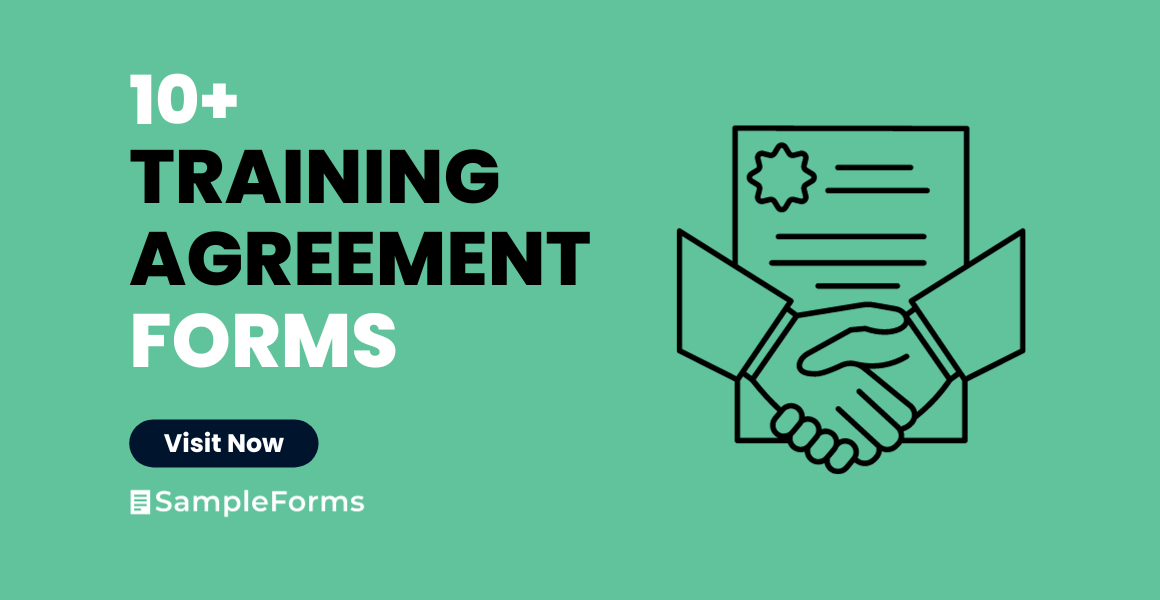 training agreement form