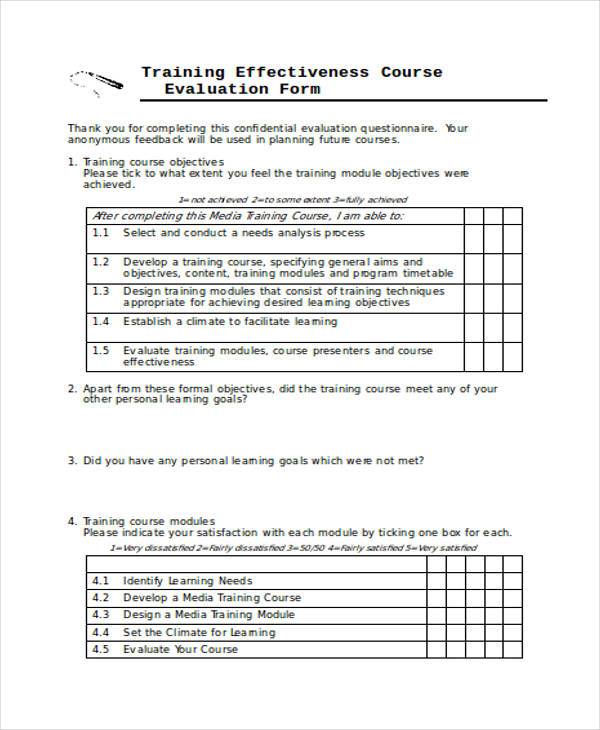 free-43-evaluation-forms-in-ms-word-pdf-excel