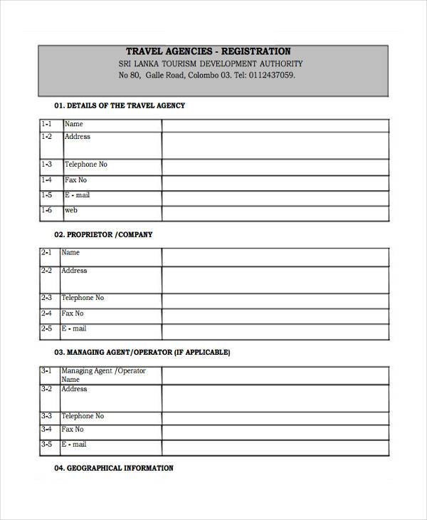 free-8-travel-registration-form-samples-in-pdf-ms-word