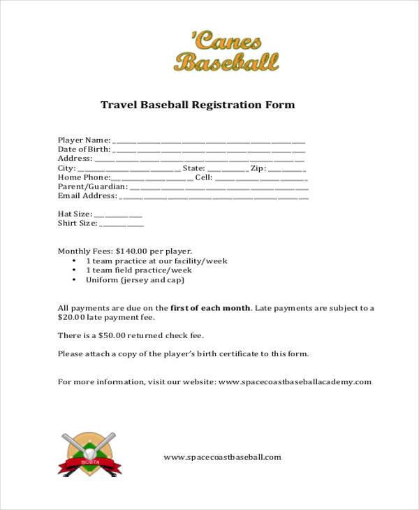 travel baseball registration form1