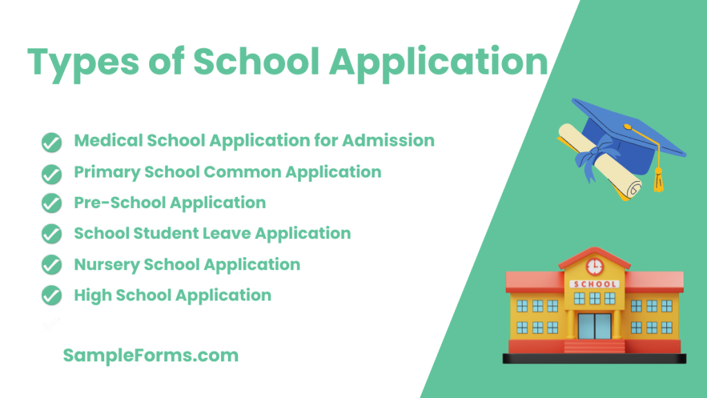 types of school application 1024x576