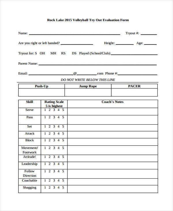 volleyball tryout evaluation form1