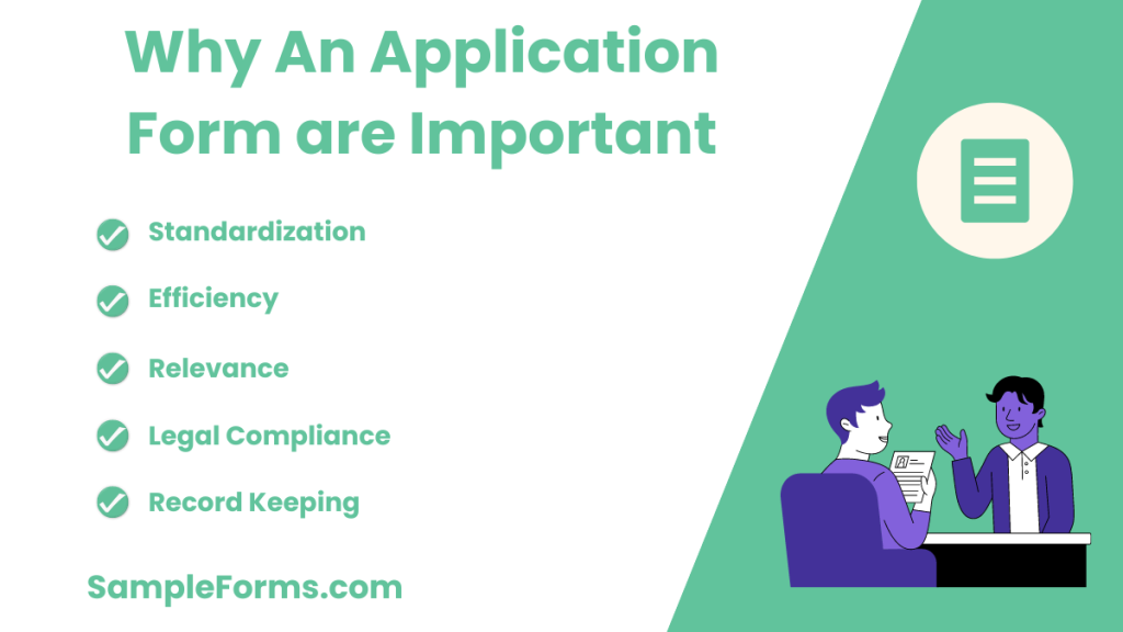 why an application form are important 1024x576