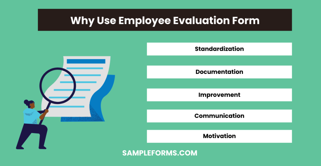 why use employee evaluation forms 1024x530