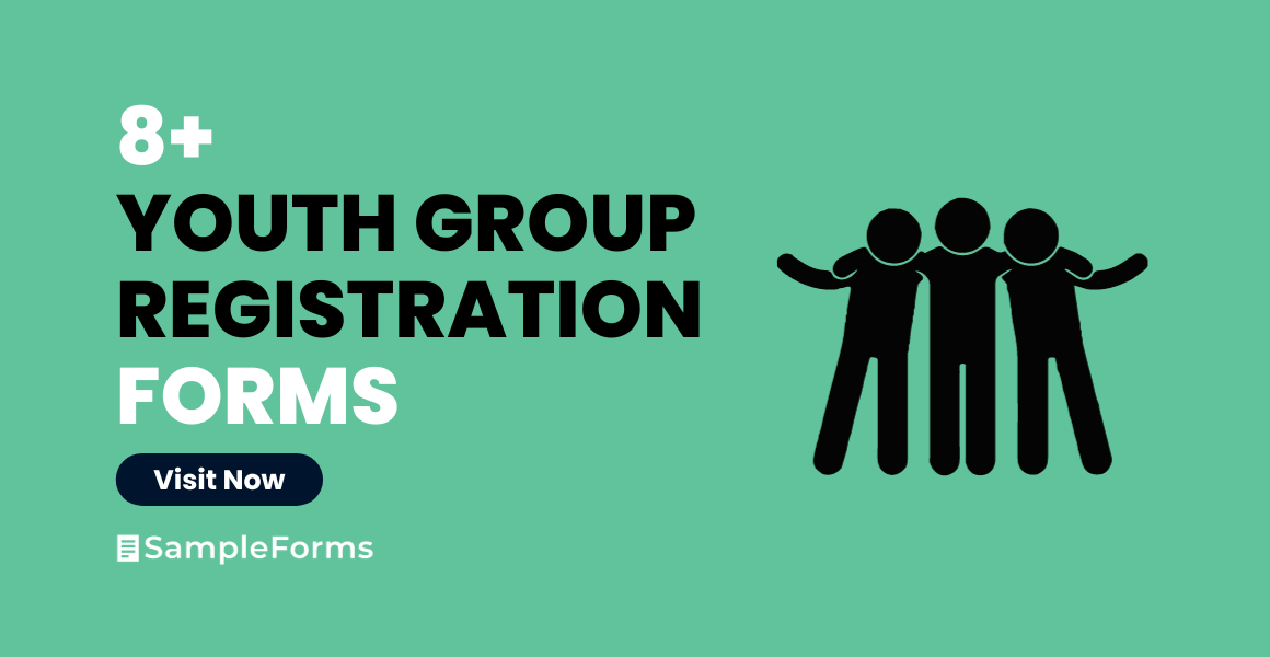 youth group registration form