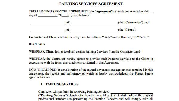 professional service agreement template