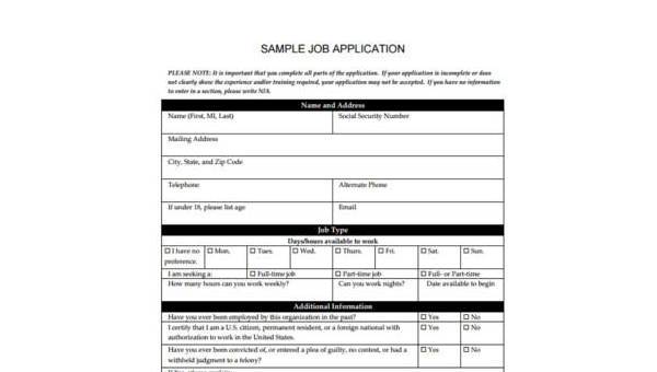 fimg job application forms
