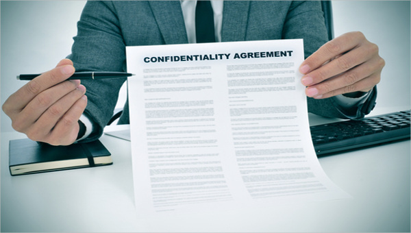  sample confidentiality agreement forms