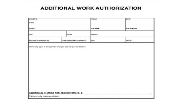  authorization form templates