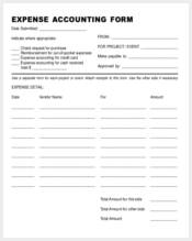 absolute accounting expense form2