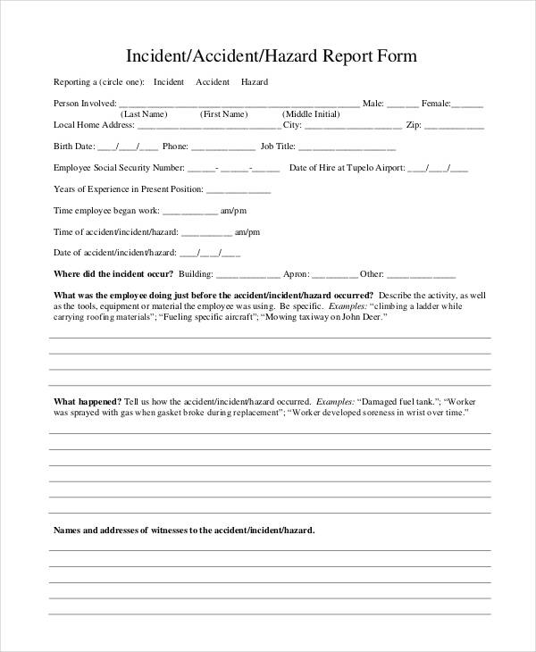 accident incident hazard report form1