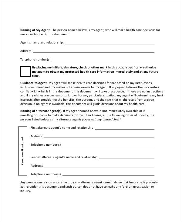 FREE 30+ Power of Attorney Forms in PDF | MS Word