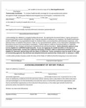 affidavit form for proof of marriage1
