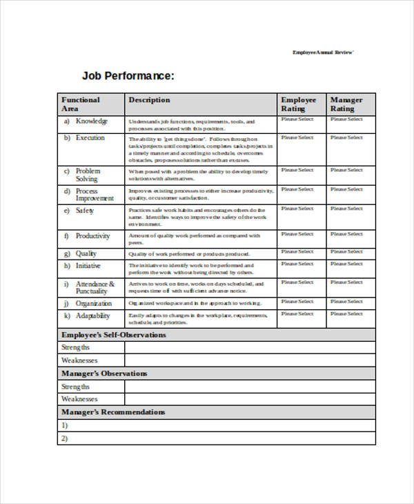 annual employee review form3