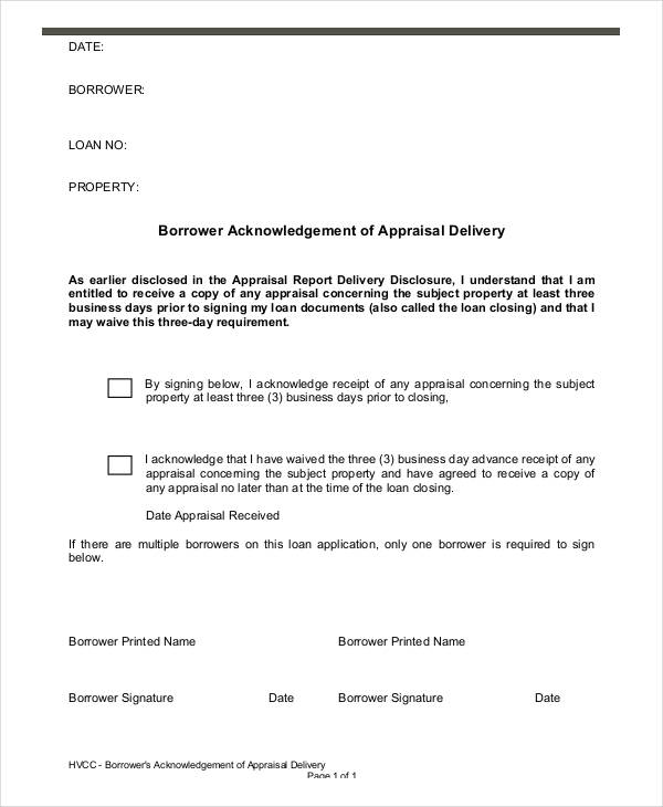 free-7-appraisal-disclosure-forms-in-pdf