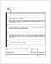 blank general affidavit form1