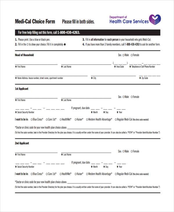 FREE 39+ Medical Forms in PDF MS Word Excel