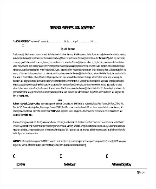 40-free-loan-agreement-templates-word-pdf-template-lab