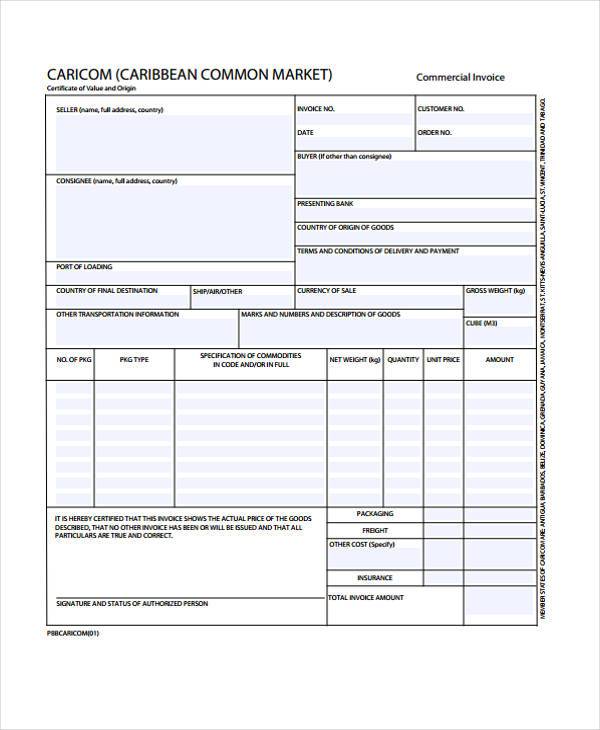 blank printable invoice form1