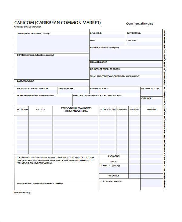 free 35 invoice forms in pdf excel ms word