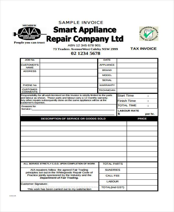 8-appliance-repair-invoice-template-template-free-download