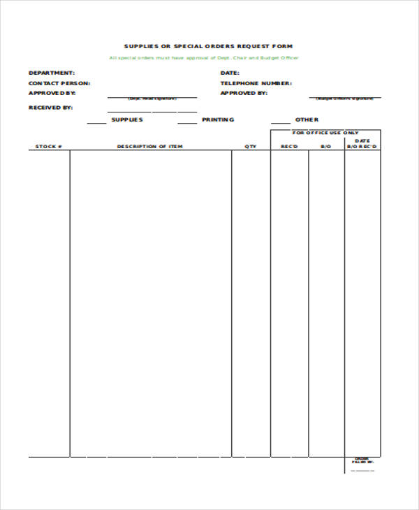 blank supply requisition form1