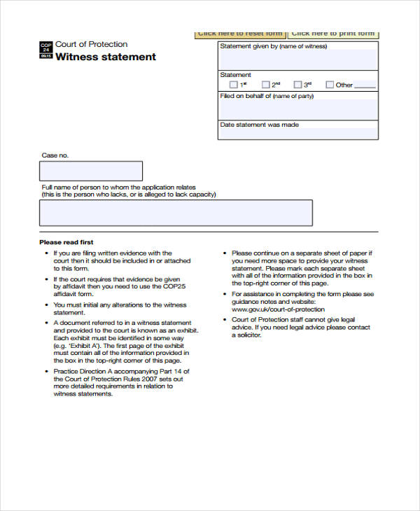 blank witness statement form3