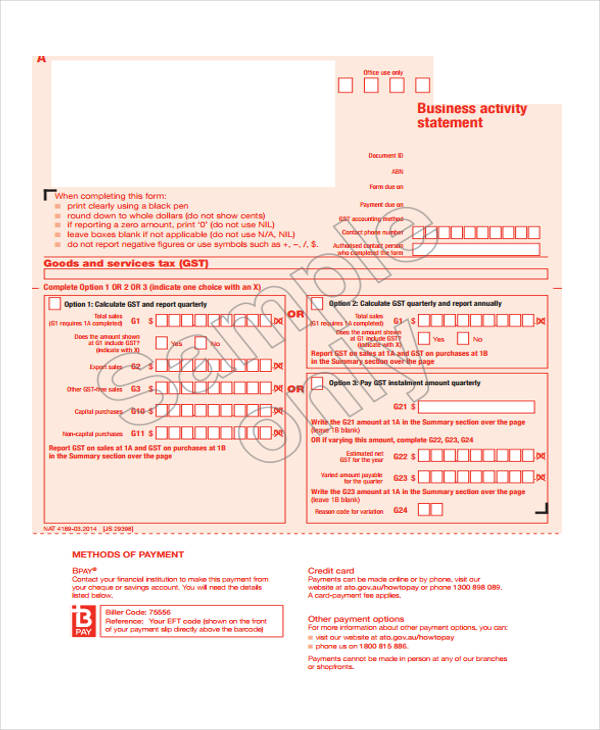 FREE 42+ Statement Form Samples, PDF, MS Word, Google Docs, Excel