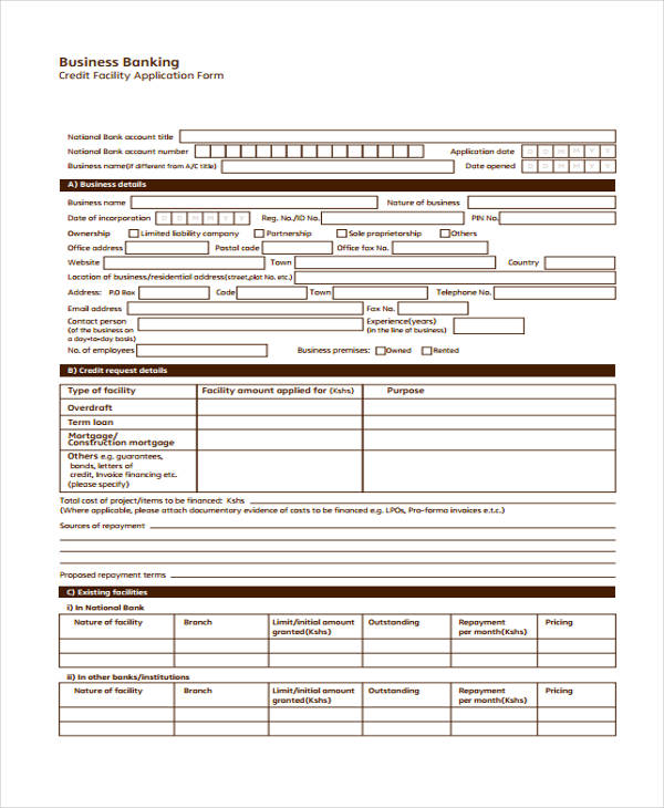 free-31-credit-application-forms-in-pdf